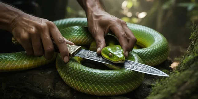 Arti Mimpi Memotong Kepala Ular Hijau: Makna dan Tafsir Lengkap Arti Mimpi Memotong Kepala Ular Hijau: Makna dan Tafsir Lengkap