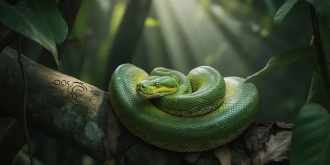 Arti Mimpi Memukul Ular Besar: Makna dan Interpretasi Lengkap