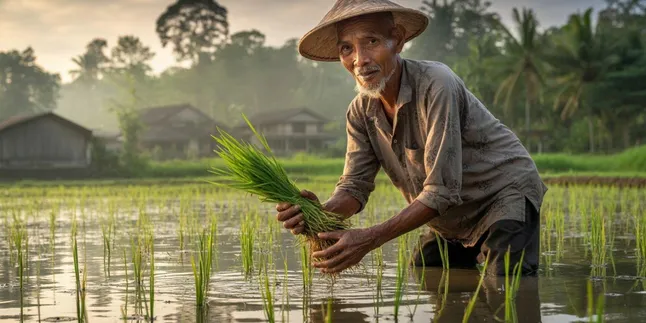 Arti Mimpi Menanam Padi Menurut Primbon Jawa: Makna dan Tafsir Lengkap