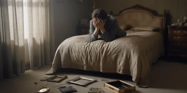 Arti Mimpi Menangis Karena Kehilangan Barang: Makna dan Interpretasi Lengkap