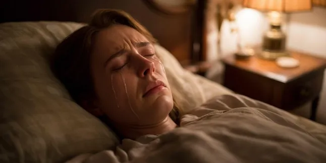 Arti Mimpi Menangis Sambil Teriak: Makna dan Interpretasi Lengkap