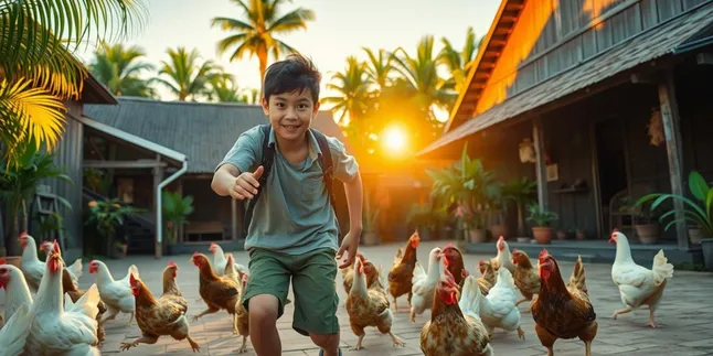 Arti Mimpi Menangkap Ayam: Tafsir dan Makna Spiritual