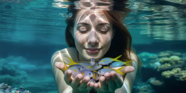 Arti Mimpi Menangkap Ikan Hias Cantik: Pertanda Keberuntungan dan Kebahagiaan