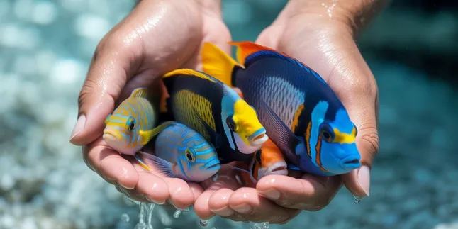 Arti Mimpi Menangkap Ikan Warna Warni: Pertanda Keberuntungan dan Berkah