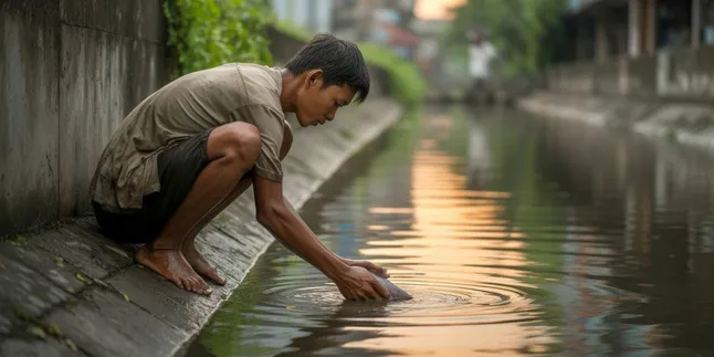 Arti Mimpi Menangkap Ikan di Selokan: Makna dan Tafsir Lengkap