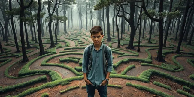 Arti Mimpi Mencari Jalan Keluar: Makna dan Interpretasi Mendalam