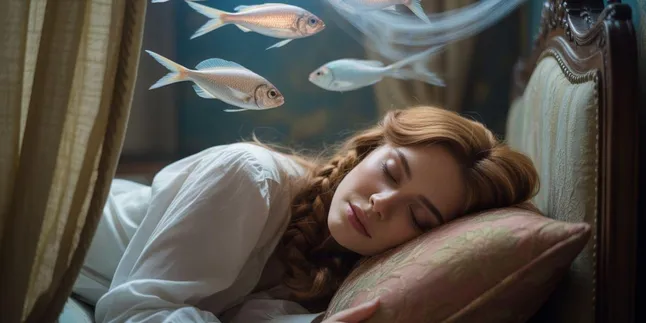 Arti Mimpi Mencium Bau Amis Ikan: Makna dan Tafsir Lengkap