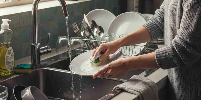 Arti Mimpi Mencuci Alat Makan: Makna dan Tafsir Lengkap