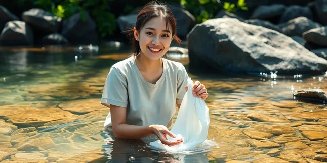 Arti Mimpi Mencuci Baju di Air Jernih: Simbol Pembersihan Diri dan Keberuntungan