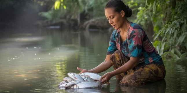Arti Mimpi Mencuci Ikan Banyak: Simbol Pembersihan Diri dan Kemakmuran