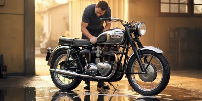 Arti Mimpi Mencuci Motor: Makna dan Tafsir Lengkap