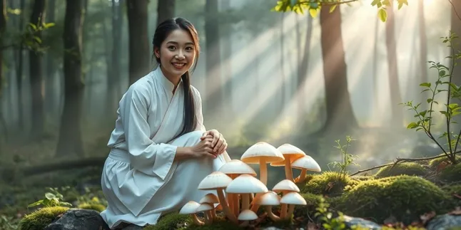 Arti Mimpi Mendapat Jamur Putih: Pertanda Keberuntungan dan Keberkahan