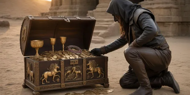 Arti Mimpi Menemukan Harta Karun Emas: Makna dan Tafsir Lengkap