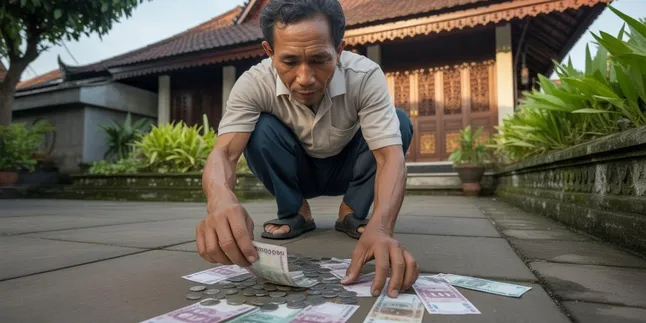Arti Mimpi Menemukan Uang di Depan Rumah: Pertanda Baik atau Buruk?