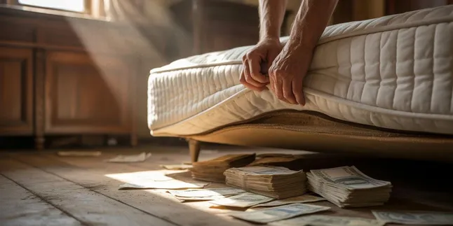 Arti Mimpi Menemukan Uang di Bawah Kasur: Pertanda Baik atau Buruk?