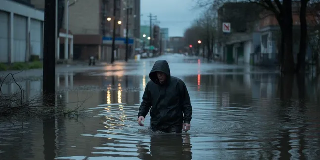 Arti Mimpi Menerjang Banjir Air Keruh: Makna dan Tafsir Lengkap