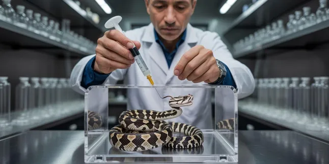 Arti Mimpi Mengambil Bisa Ular: Makna dan Tafsir Lengkap