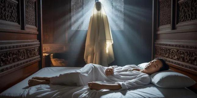 Arti Mimpi Menggendong Pocong: Makna dan Tafsir Lengkap