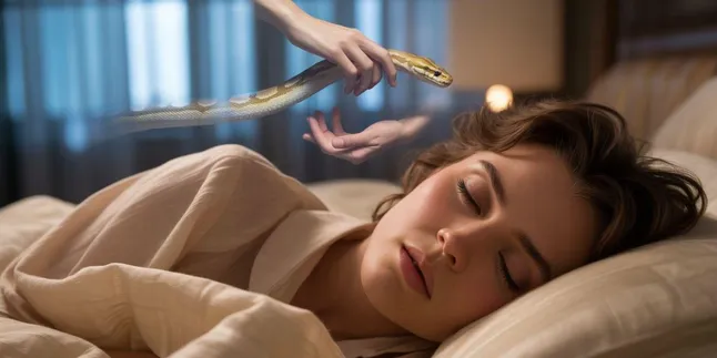 Arti Mimpi Menggendong Ular Besar: Makna dan Tafsir Lengkap