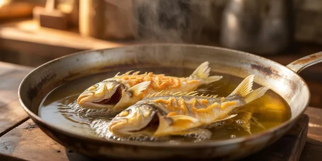 Arti Mimpi Menggoreng Ikan: Makna dan Tafsir Lengkap