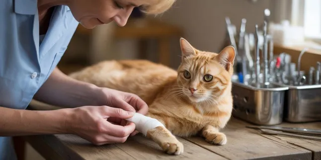 Arti Mimpi Mengobati Kucing yang Terluka: Makna dan Tafsir Lengkap