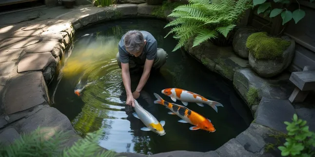 Arti Mimpi Menguras Kolam Ikan: Simbol Pembersihan dan Perubahan Positif
