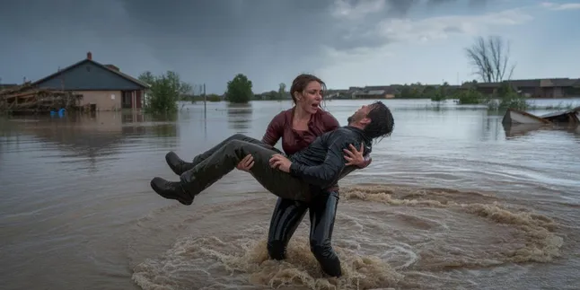 Arti Mimpi Menyelamatkan Orang dari Banjir: Makna Spiritual dan Psikologis