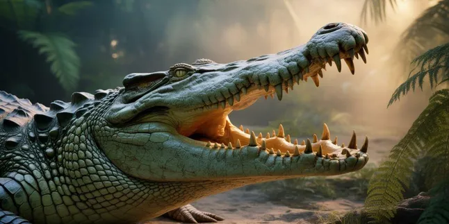 Arti Mimpi Merobek Mulut Buaya: Makna dan Tafsir Lengkap