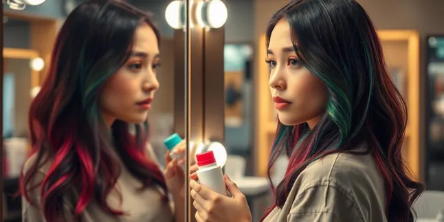 Arti Mimpi Mewarnai Rambut: Simbol Perubahan dan Ekspresi Diri Arti Mimpi Mewarnai Rambut: Simbol Perubahan dan Ekspresi Diri