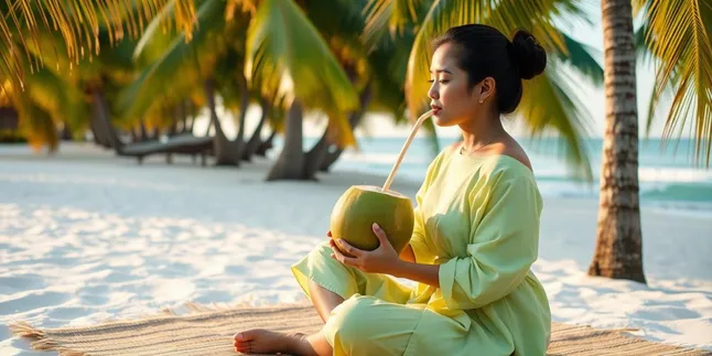 Arti Mimpi Minum Air Kelapa: Tafsir dan Makna Spiritual