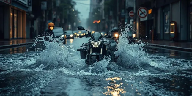 Arti Mimpi Motor Hanyut: Tafsir dan Makna Mendalam