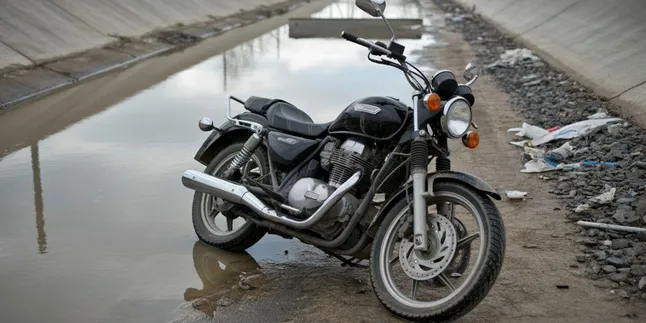 Arti Mimpi Motor Jatuh ke Selokan: Makna dan Tafsir Lengkap