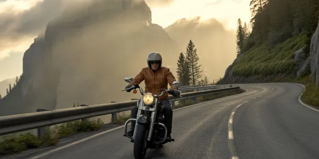 Arti Mimpi Naik Gunung Pakai Motor: Makna dan Tafsir Lengkap