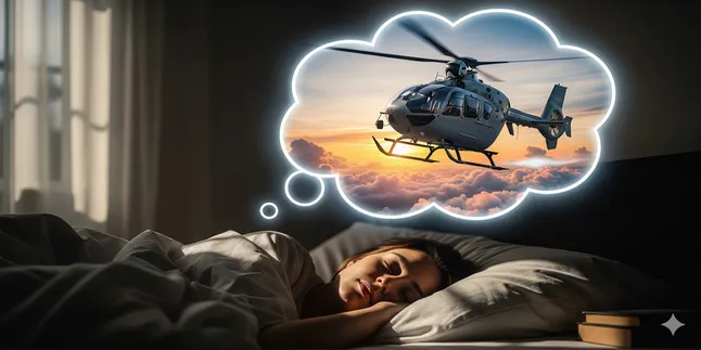 Arti Mimpi Naik Helikopter: Simbol Ambisi dan Pencapaian Arti Mimpi Naik Helikopter: Simbol Ambisi dan Pencapaian