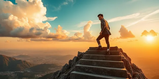 Arti Mimpi Naik ke Tempat yang Tinggi: Makna dan Tafsirnya