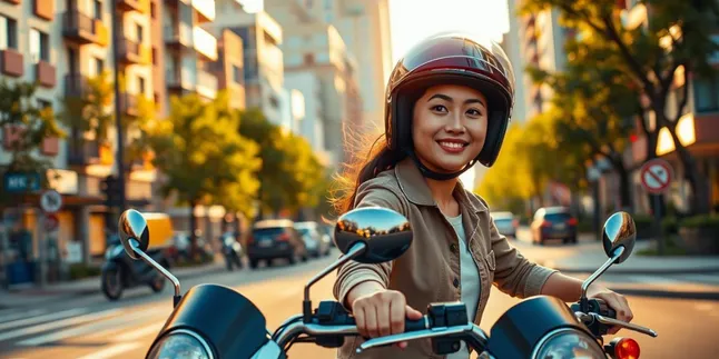 Arti Mimpi Naik Motor Boncengan Sama Perempuan: Simbol Perubahan dan Keberhasilan