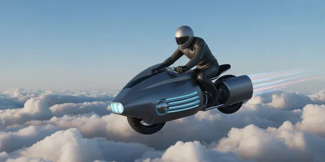 Arti Mimpi Naik Motor Terbang: Simbol Kebebasan dan Ambisi Tinggi