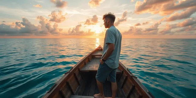 Arti Mimpi Naik Perahu di Laut: Simbol Perjalanan Hidup dan Makna Spiritual