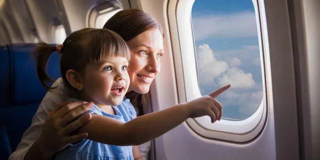 Arti Mimpi Naik Pesawat Bersama Anak: Simbol Perjalanan Hidup dan Kebersamaan