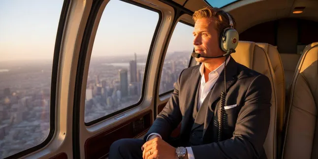 Arti Mimpi Naik Pesawat Helikopter: Simbol Kesuksesan dan Pencapaian Hidup