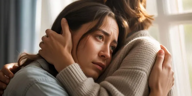 Arti Mimpi Orang Menangis di Pelukan Kita: Makna Tersembunyi dan Interpretasi Mendalam