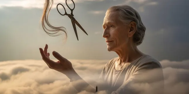 Arti Mimpi Orang Meninggal Minta Potong Rambut: Makna dan Tafsir Lengkap