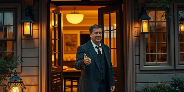 Arti Mimpi Orang Minta Makan di Rumah Kita: Makna dan Tafsir Mendalam