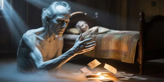 Arti Mimpi Orang yang Sudah Meninggal Minta Uang: Makna dan Tafsir Lengkap