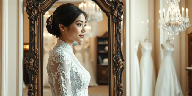 Meaning of Dreaming of Wearing a Wedding Dress: Symbols of Change and Commitment