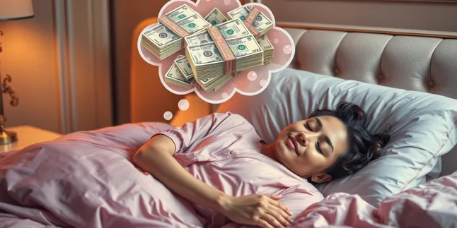 Meaning of Dreaming of Holding a Lot of Paper Money According to Islam