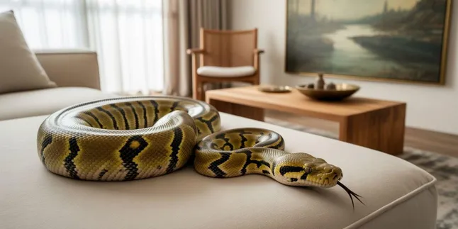 Arti Mimpi Pelihara Ular Besar: Tafsir Lengkap dan Maknanya