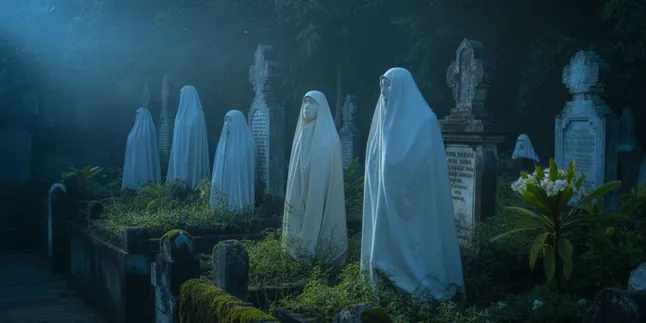 Arti Mimpi Pocong Banyak: Makna dan Interpretasi Lengkap