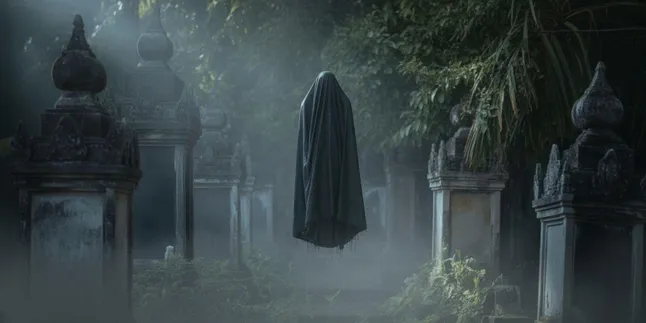 Arti Mimpi Pocong Hitam: Makna dan Tafsir yang Perlu Dipahami