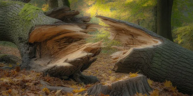 Arti Mimpi Pohon Patah: Makna dan Interpretasi Lengkap